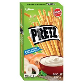 PRETZ Sour Cream & Onion Singapore